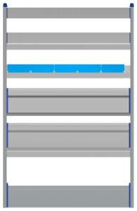 Quickmodul Serie 50 Beifahrerseite, Fahrzeugeinrichtung