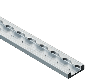 Airline-Zurrschienen 4 Zurrschienen Airlineschienen