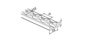 Zurrschienen 1 airline schienen light 320643 schmal