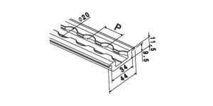 Zurrschienen 4 airline schienen light 520623 airlinesch.l