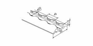 Zurrschienen 2 airline schienen standard halbrund 520224