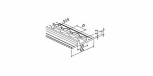 Zurrschienen 3 airline schienen standard 71209 airlineschiene mit flansch