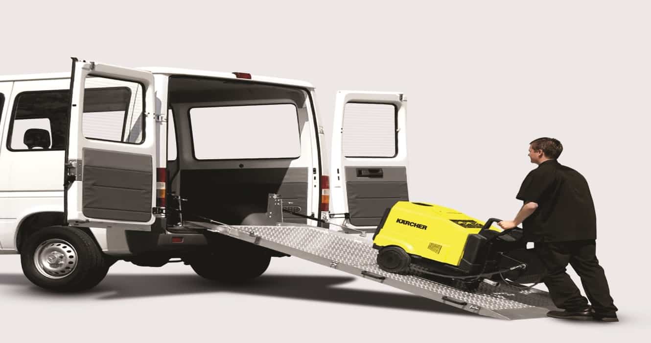 Laderampe von KompaVan