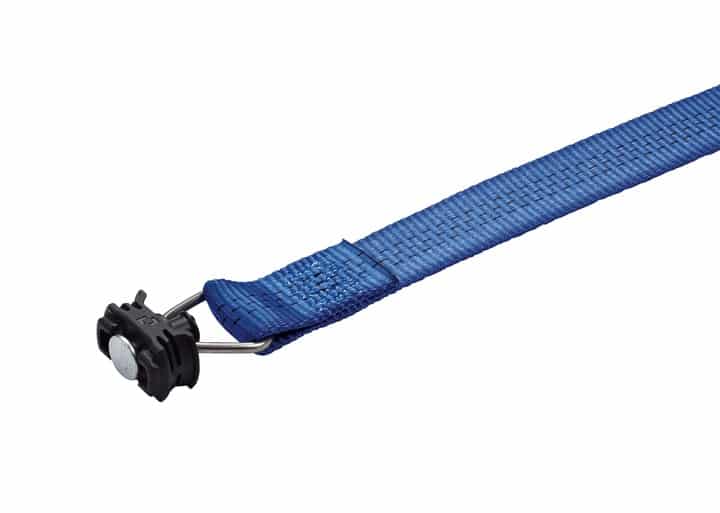 Zurrgurten für Airlineschienen - Airlinefittinge für Airline-Zurrschiene, Klemmschloss