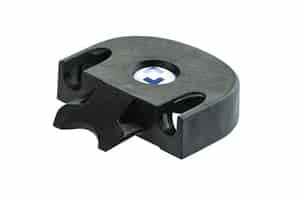 Endkappen für Airline-Zurrschienen 3 Endkappen für Airline-Zurrschienen schutzschnur