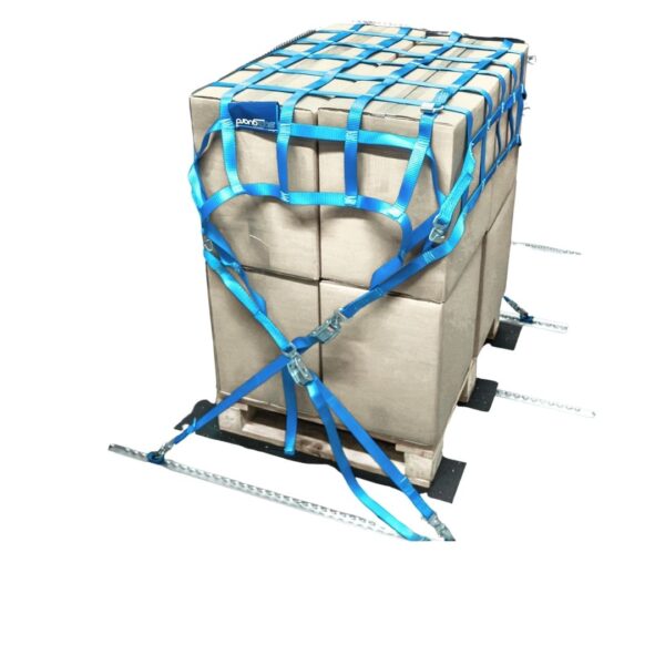 Ladungssicherungsnetz für Transporter Laderaum