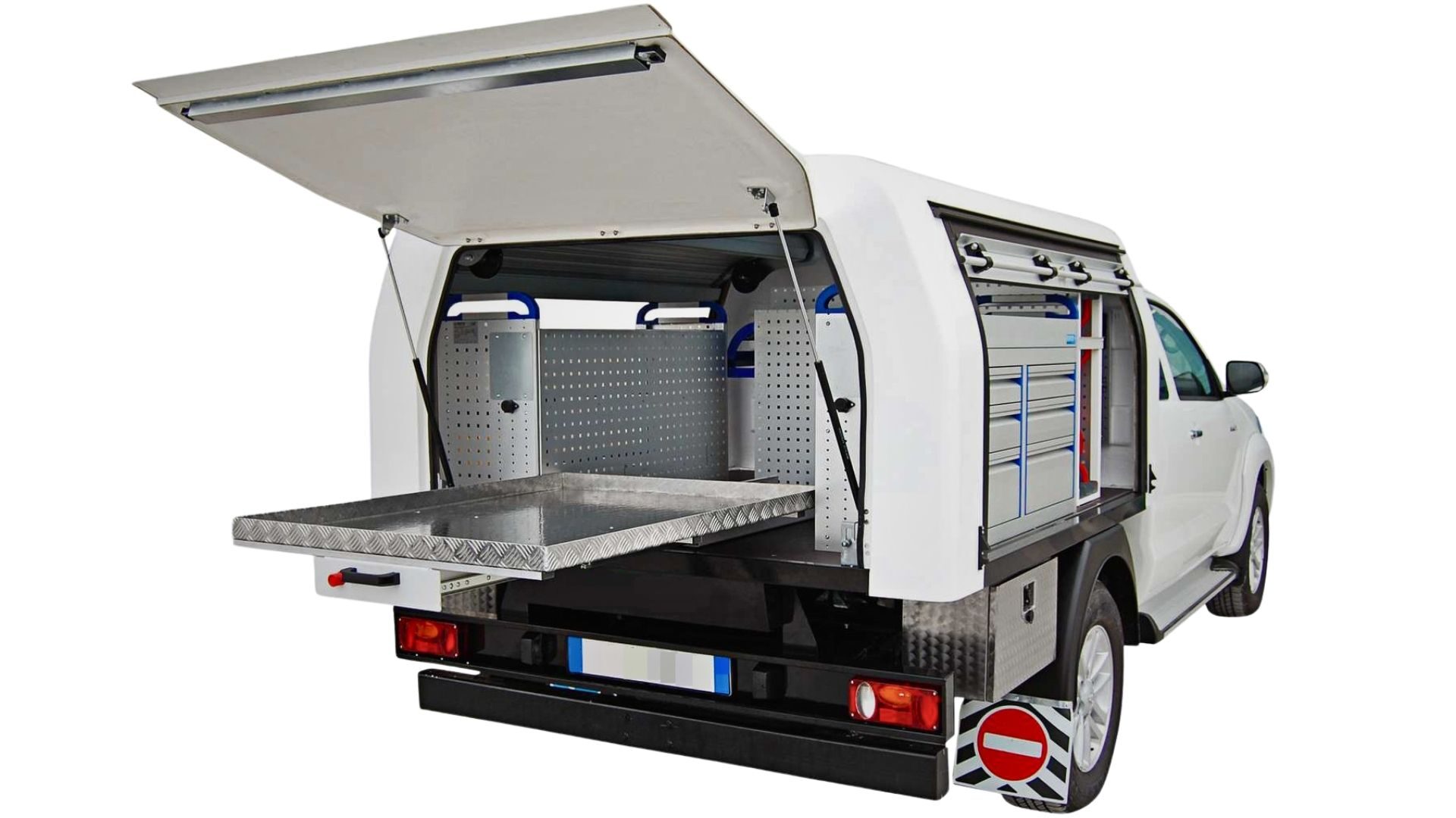 Schwerlastauszug Flex für Maschinen und Equipment