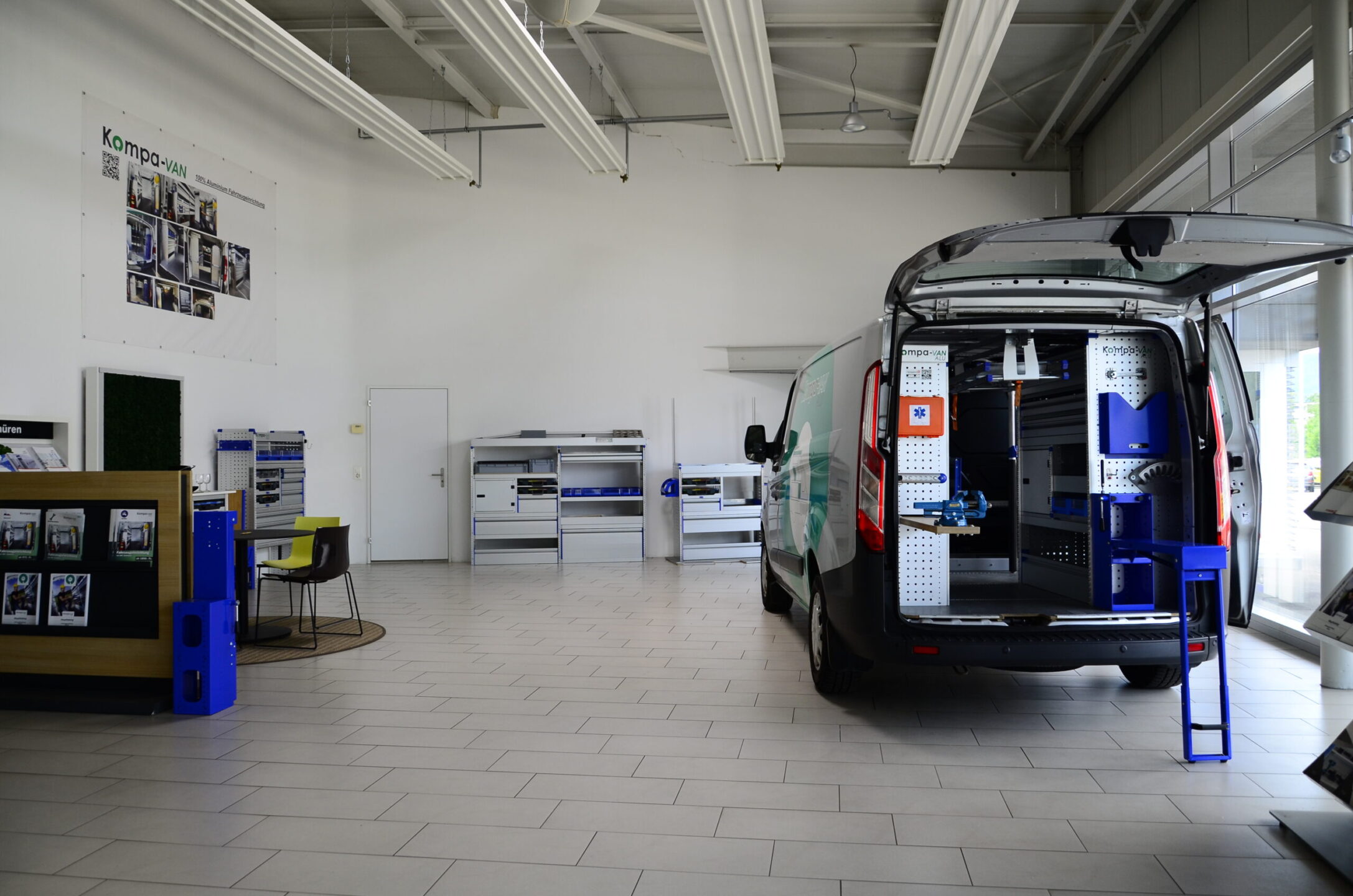 KompaVan Showroom und Beratungszentrum