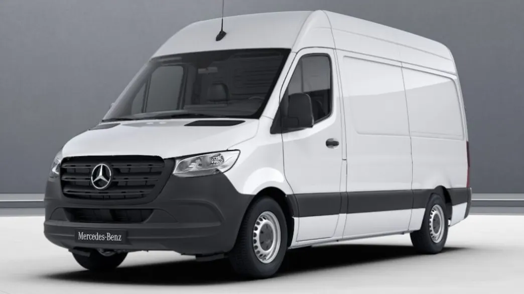 Mercedes Sprinter Fahrzeugeinrichtung KompaVan