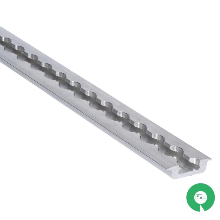 Airline-Zurrschiene mit Flügel oben